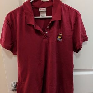 Unused Wall-E Red Polo Size XL from Disney Store
